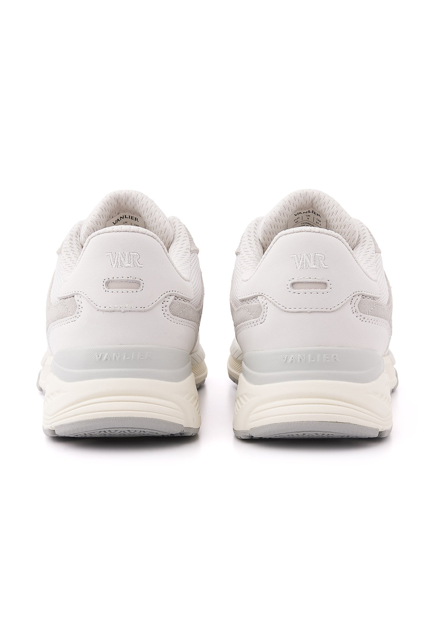 Wit lichtgrijs combi Cosmos sneaker