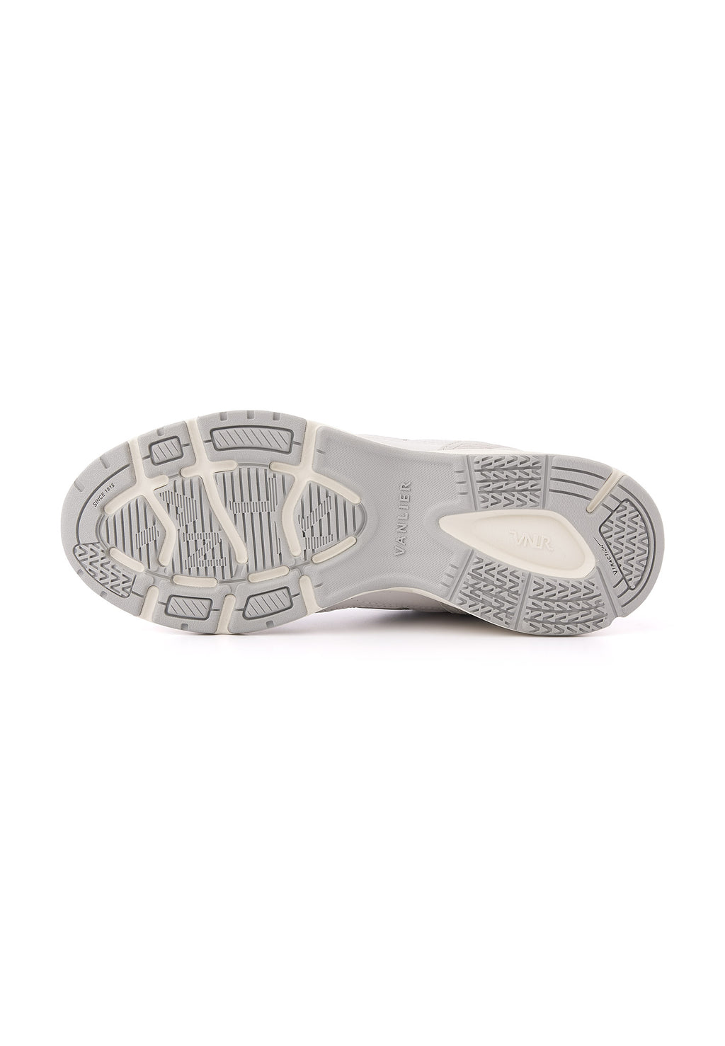 Wit lichtgrijs combi Cosmos sneaker