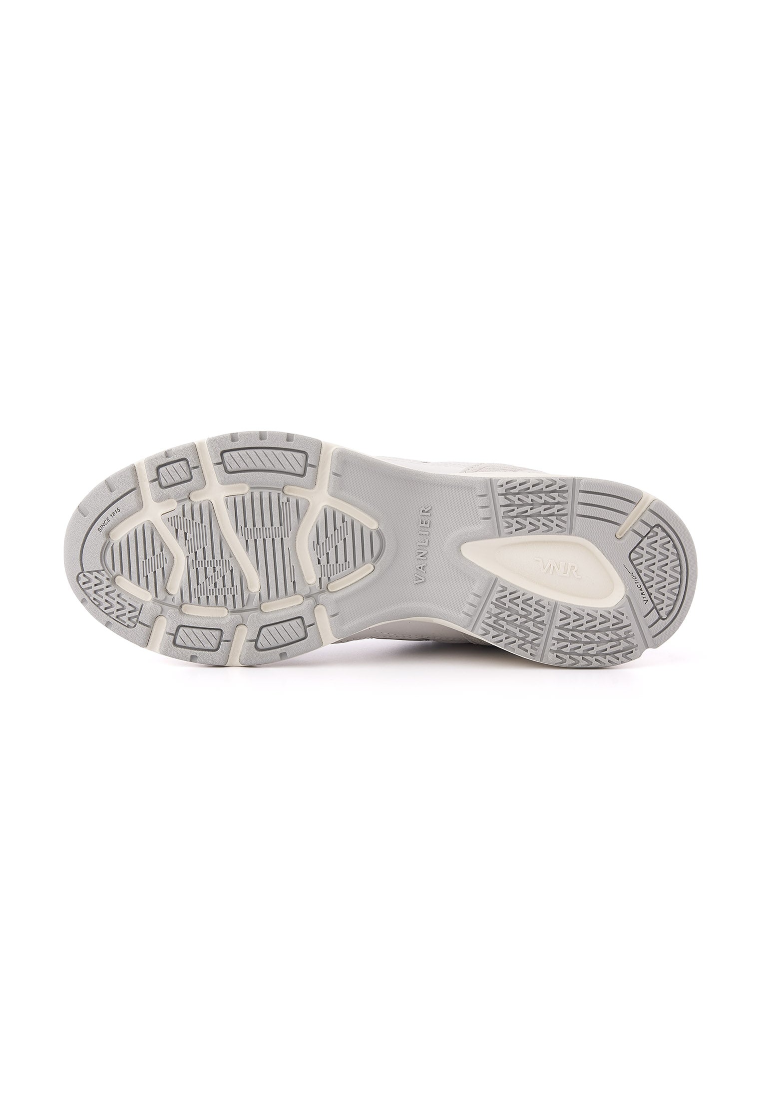 Wit lichtgrijs combi Cosmos sneaker