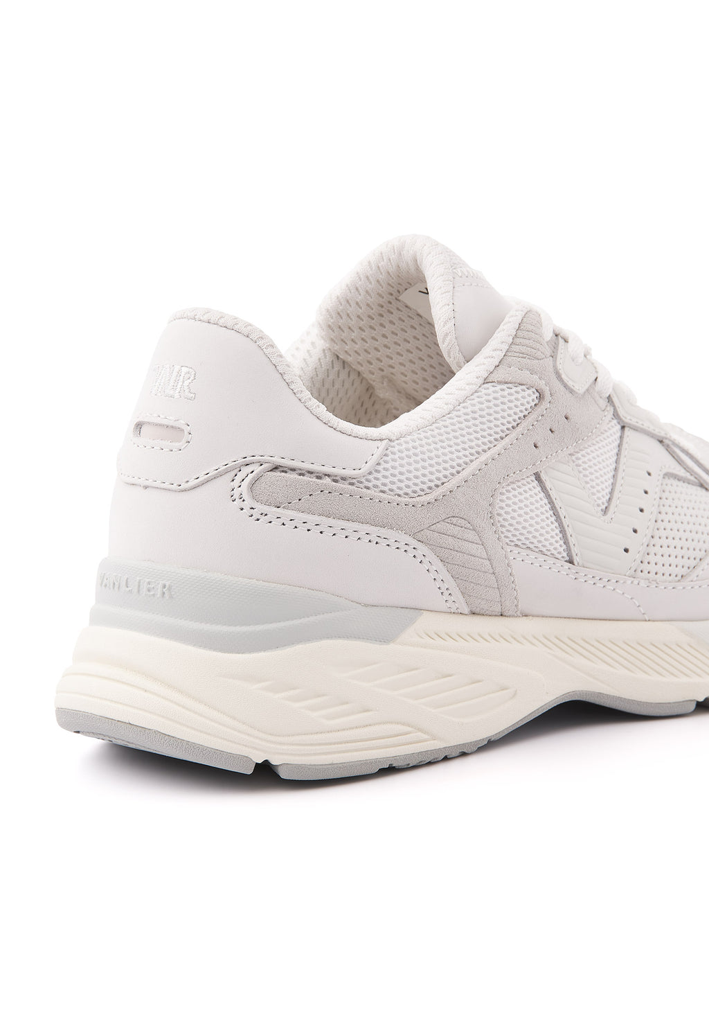 Wit lichtgrijs combi Cosmos sneaker