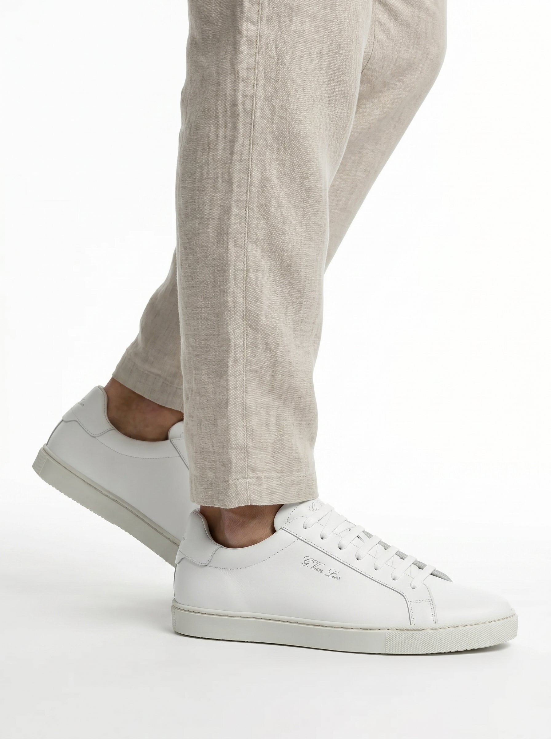 Mit gladleren Napoli Loafer