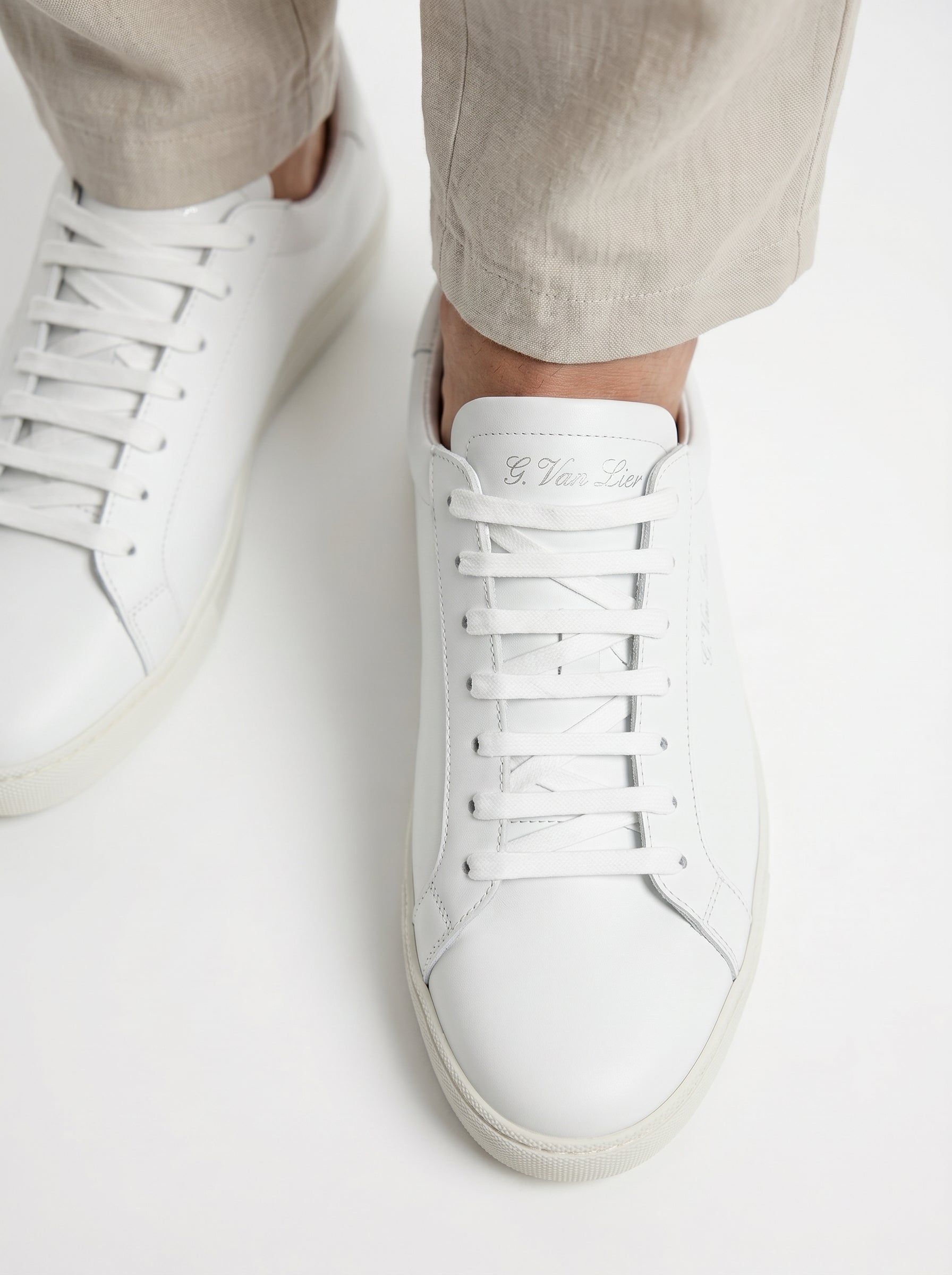 Mit gladleren Napoli Loafer