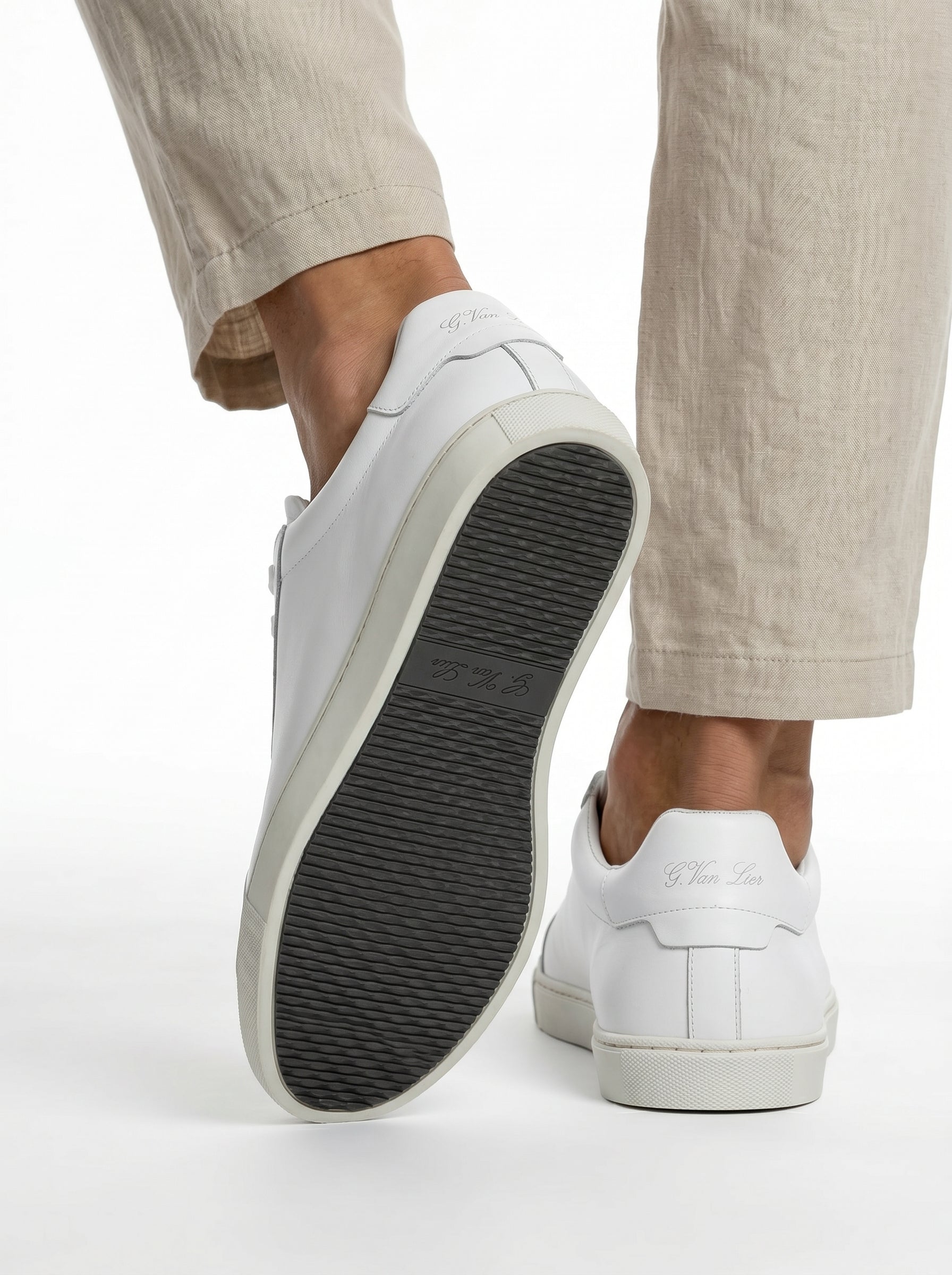 Mit gladleren Napoli Loafer