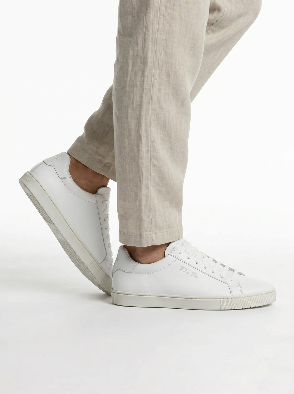 Mit gladleren Napoli Loafer