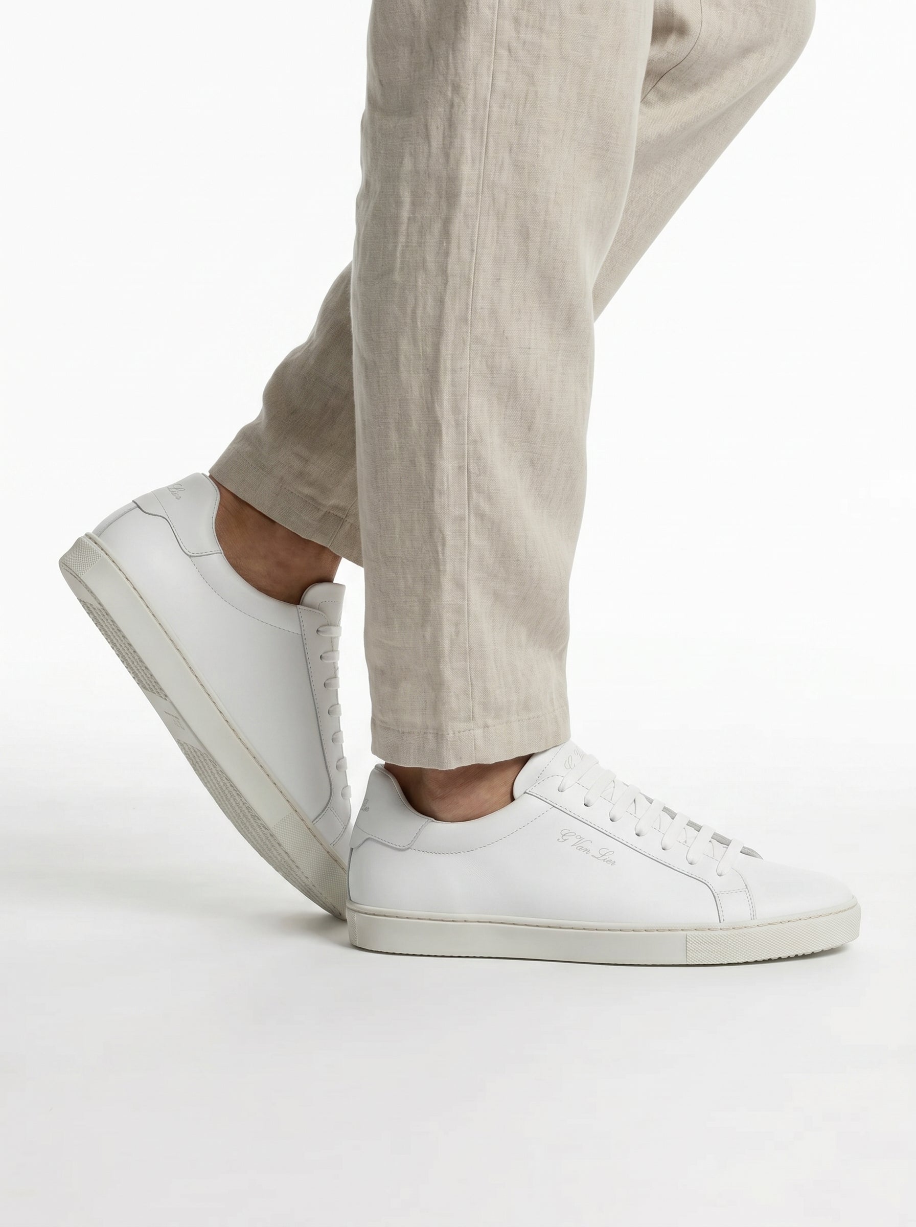 Mit gladleren Napoli Loafer