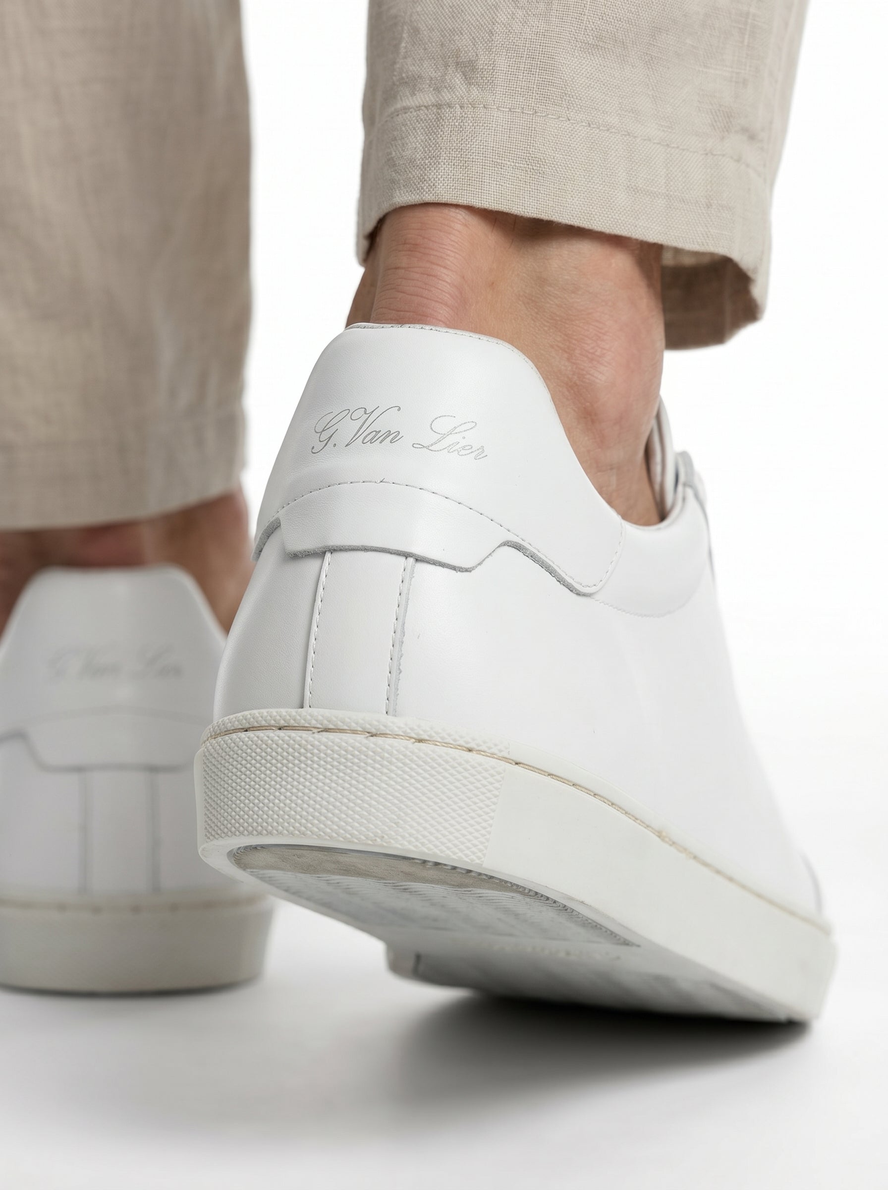 Mit gladleren Napoli Loafer
