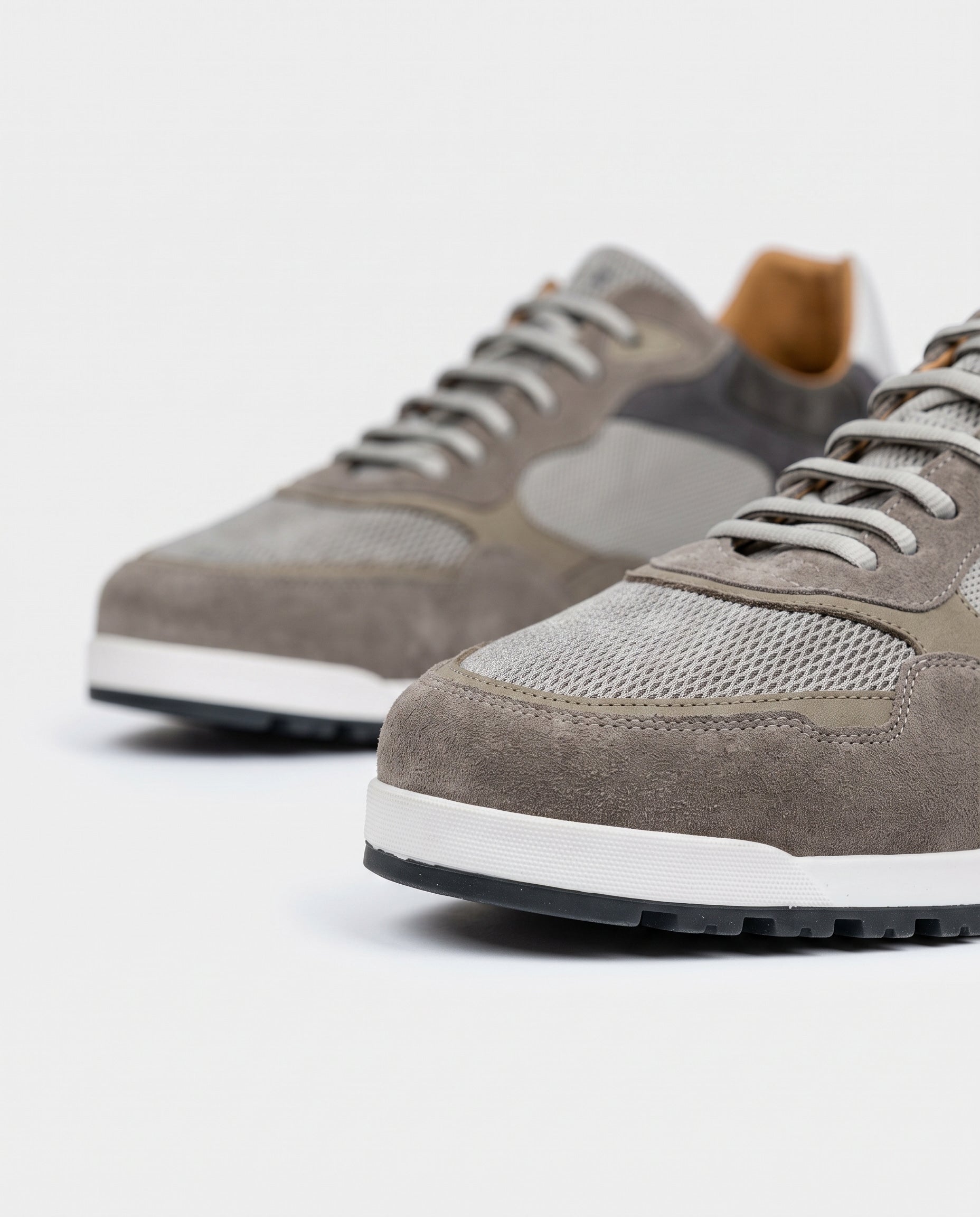 Hell Taupe Kombi Ravello Sneaker
