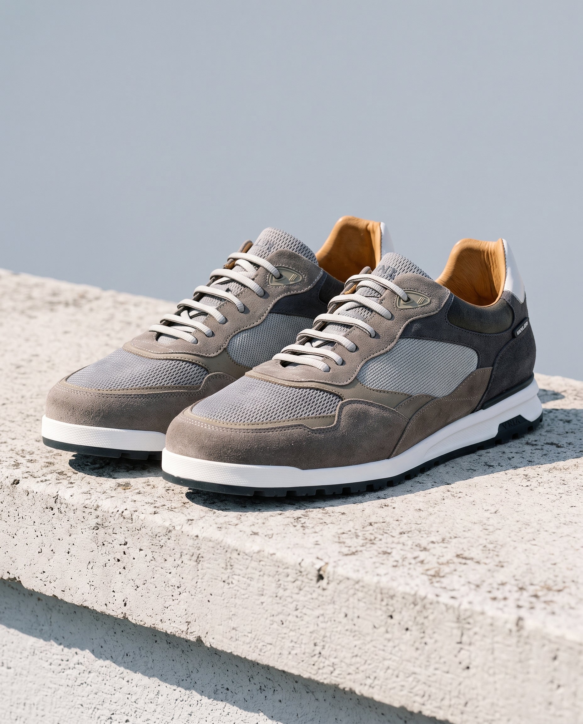 Hell Taupe Kombi Ravello Sneaker