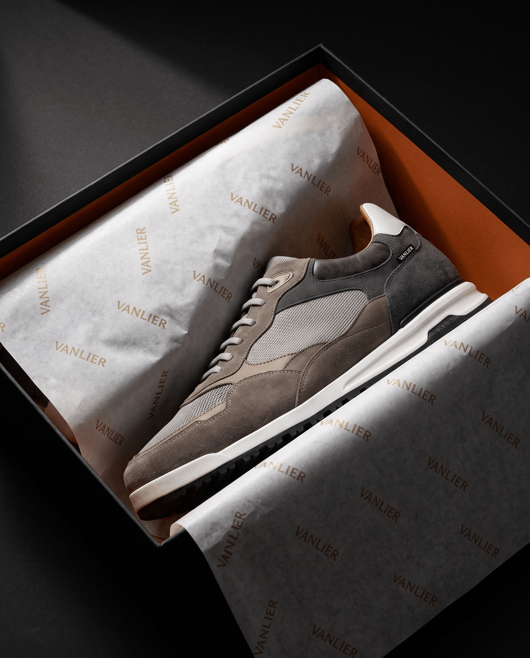 Hell Taupe Kombi Ravello Sneaker