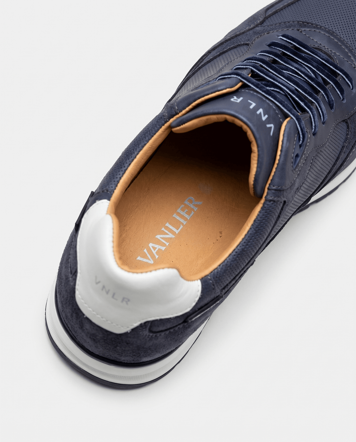 Navy Nubuck Ravello Sneaker