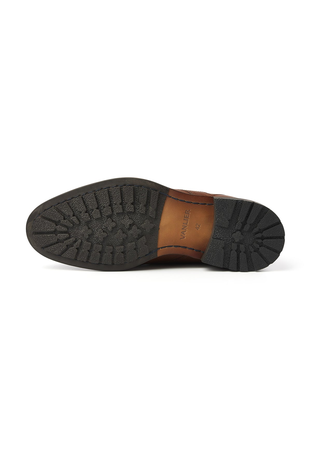 Cognac leren Henry boot