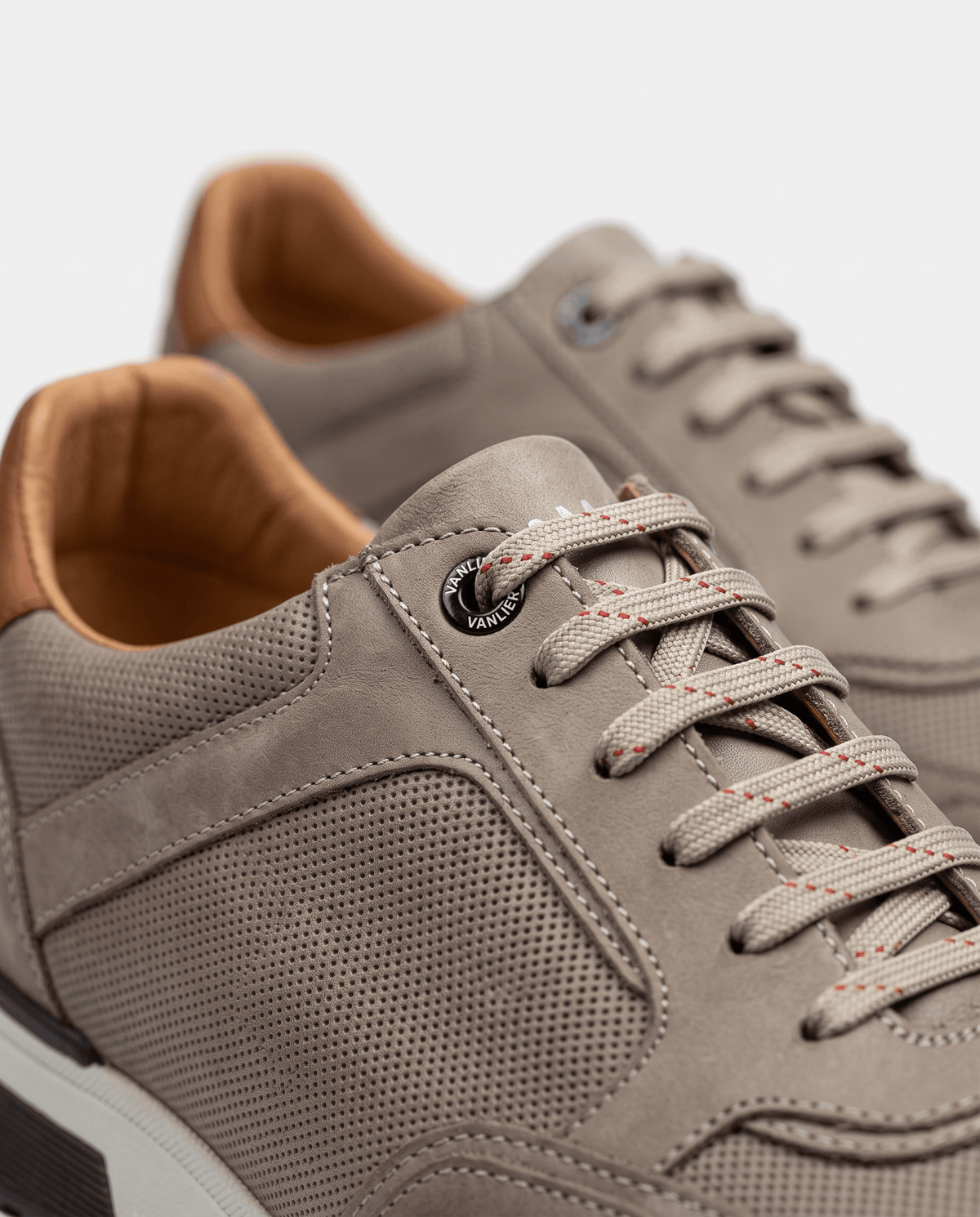 Taupe Nubuck Positano Sneaker
