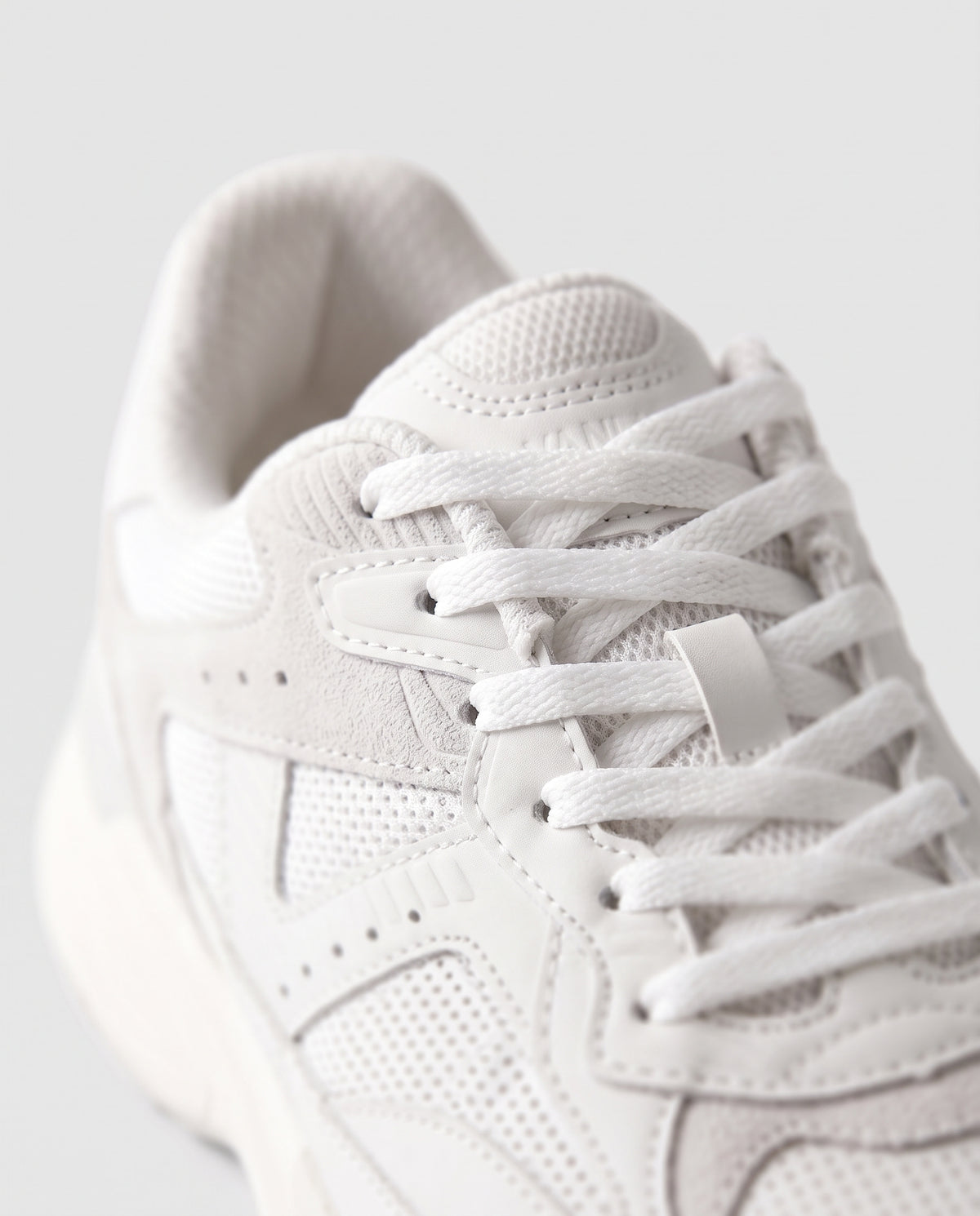 Wit lichtgrijs combi Cosmos sneaker