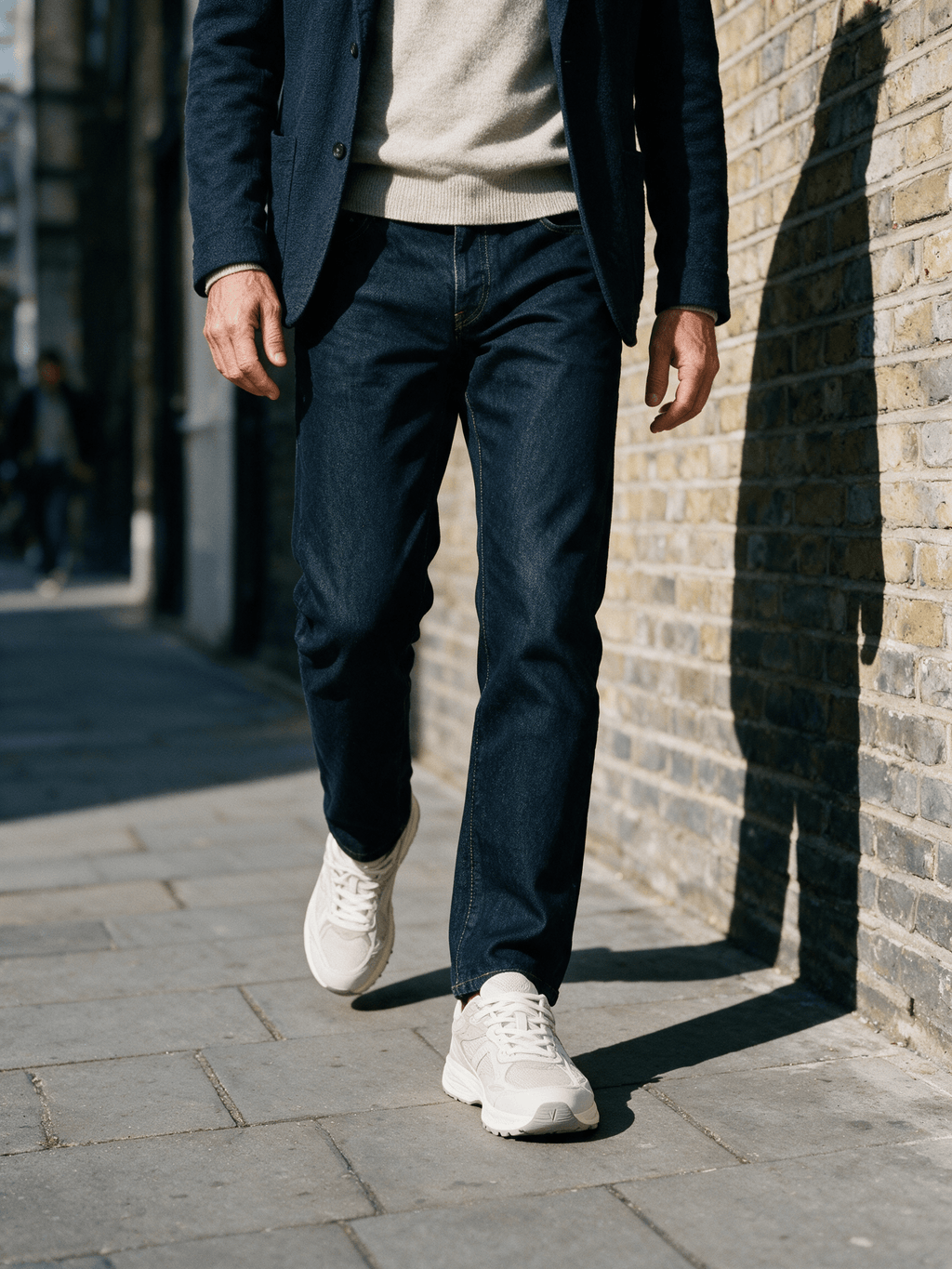 Wit lichtgrijs combi Cosmos sneaker
