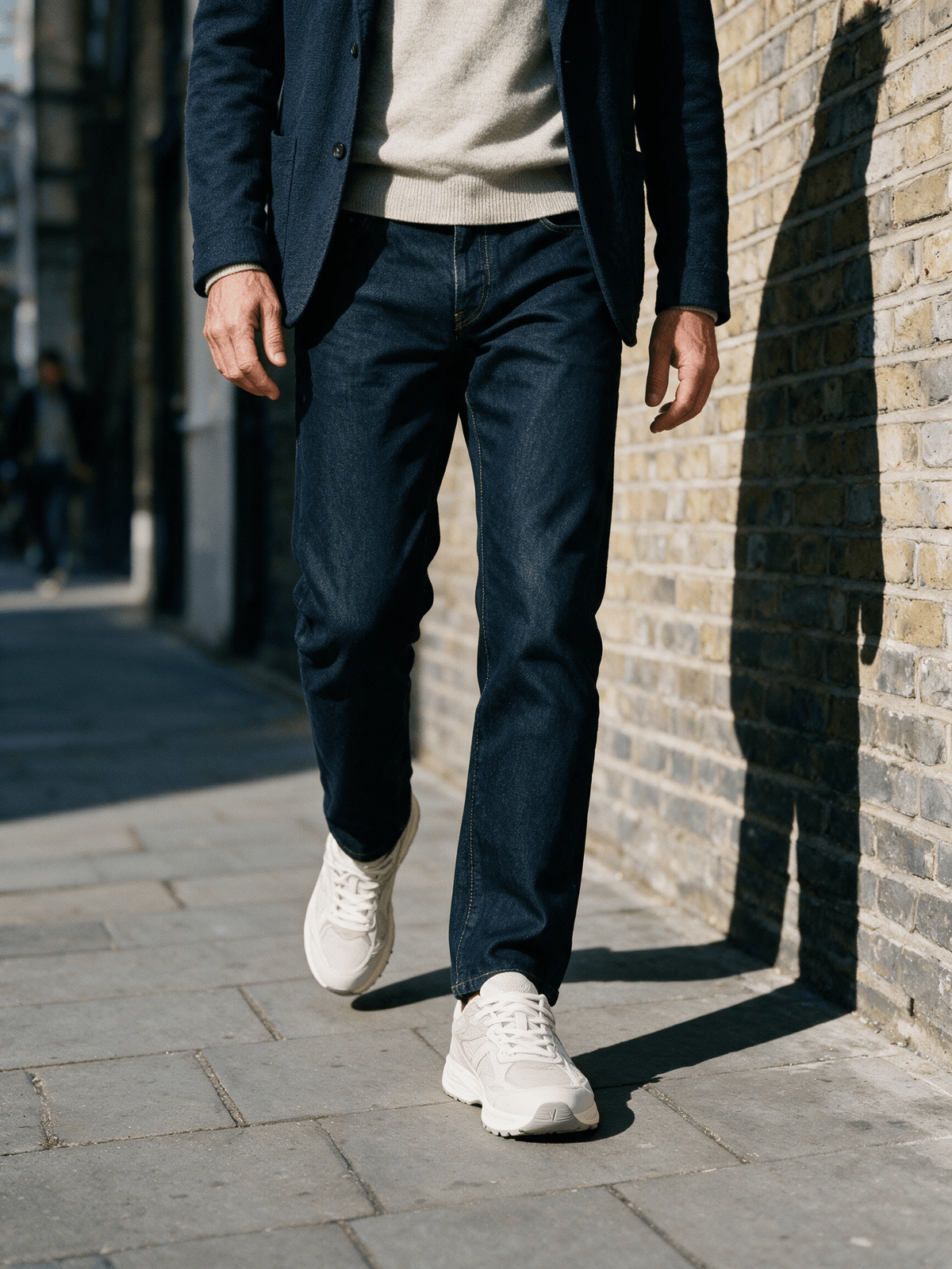 Wit lichtgrijs combi Cosmos sneaker