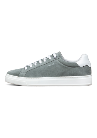 Barossa Trainer aus grau-blauem Wildleder