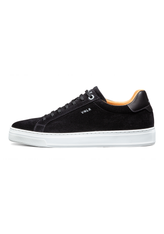 Barossa Trainer aus schwarzem Wildleder