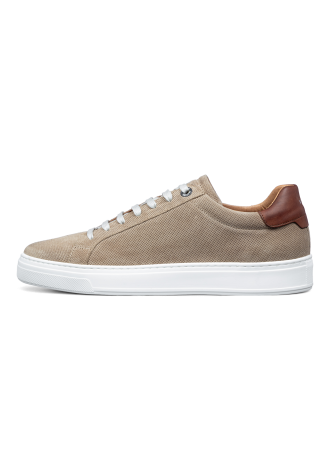 Sand beige Veloursleder Barossa Sneaker