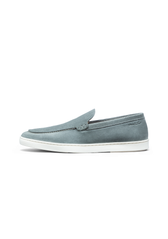 Graublaue Lugano-Slipper