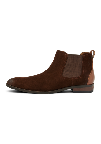 T-moro Vienna Chelsea-Stiefel aus braunem Wildleder