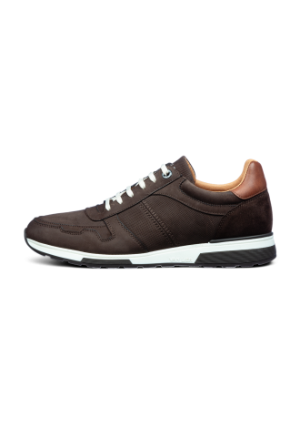 t-moro braun Wildleder Positano Trainer