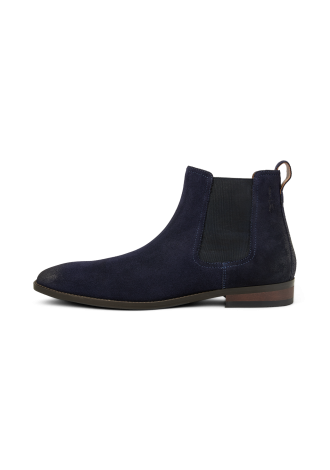 Bregenz Chelsea-Stiefel aus marineblauem Wildleder