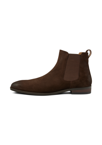 T-moro Bregenz Chelseastiefel aus braunem Wildleder