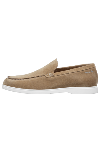 Ascona Slipper aus sand beige Schweden