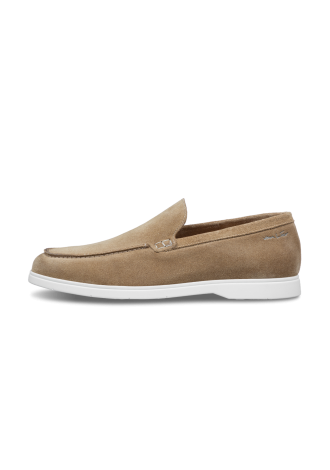 Ascona Slipper aus sand beige Schweden
