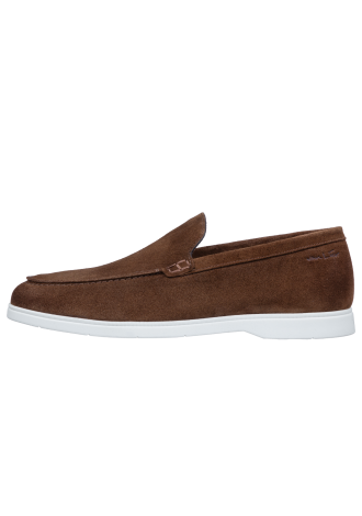 Ascona Slipper aus hellbraun Schweden