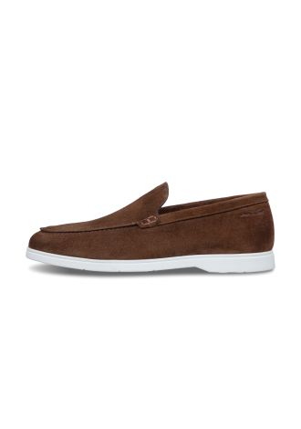 Ascona Slipper aus hellbraun Schweden