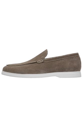 Ascona Slipper aus taupe Schweden