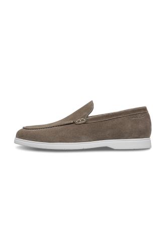 Ascona Slipper aus taupe Schweden