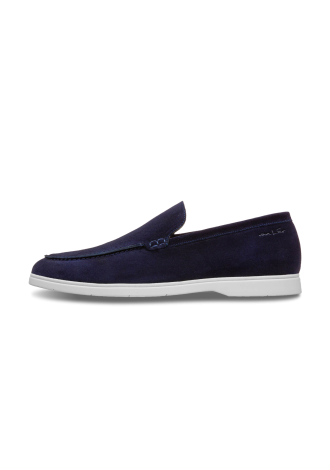 Ascona Slipper aus navy blue Schweden