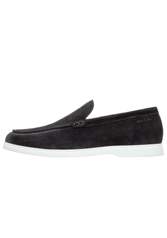 Ascona Slipper aus Testa di Moro braun Schweden