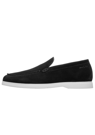 Ascona Slipper aus schwarz Schweden