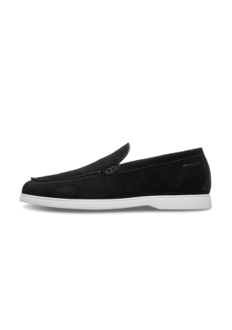 Ascona Slipper aus schwarz Schweden