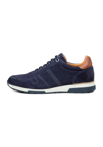 Marineblauer Kombi-Sneaker Positano