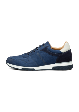 Marineblauer Kombi-Sneaker Positano