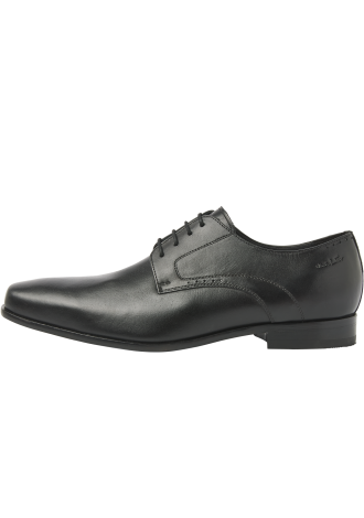 Rhodes Schnürschuhe aus schwarz Leder