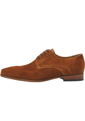 Rhodes Schnürschuhe aus Cognac Schweden