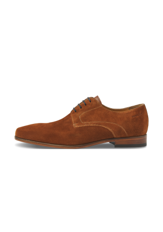Rhodes Schnürschuhe aus Cognac Schweden