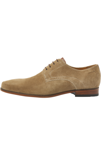 Rhodes Schnürschuhe aus Taupe Schweden