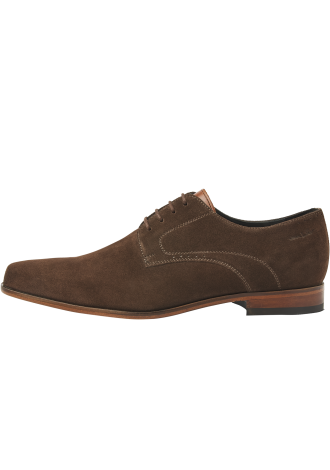 Rhodes Schnürschuhe aus T-moro braun Schweden