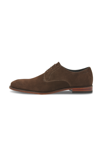 Rhodes Schnürschuhe aus T-moro braun Schweden