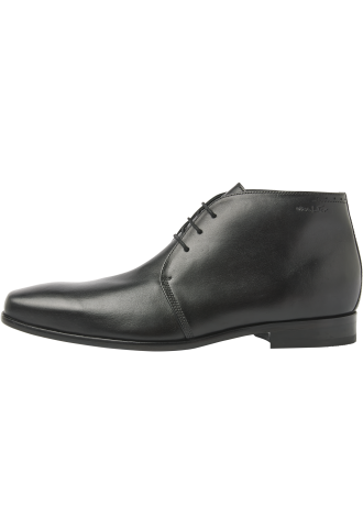 Rhodes Schnürschuhe aus schwarz Leder