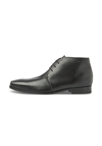 Rhodes Schnürschuhe aus schwarz Leder