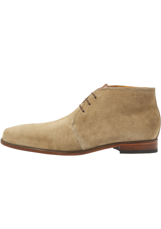 Rhodes Schnürschuhe aus taupe Schweden