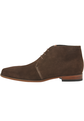 Rhodes Schnürschuhe aus T-moro braun Schweden