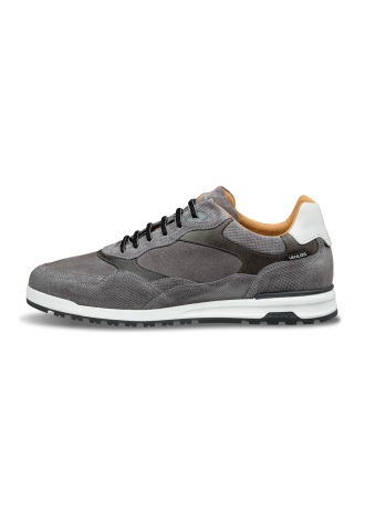 Ravello-Sneaker aus anthrazitgrauem Wildleder